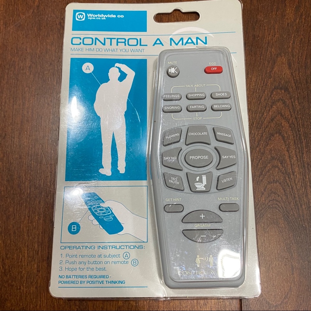 Control A Man Remote